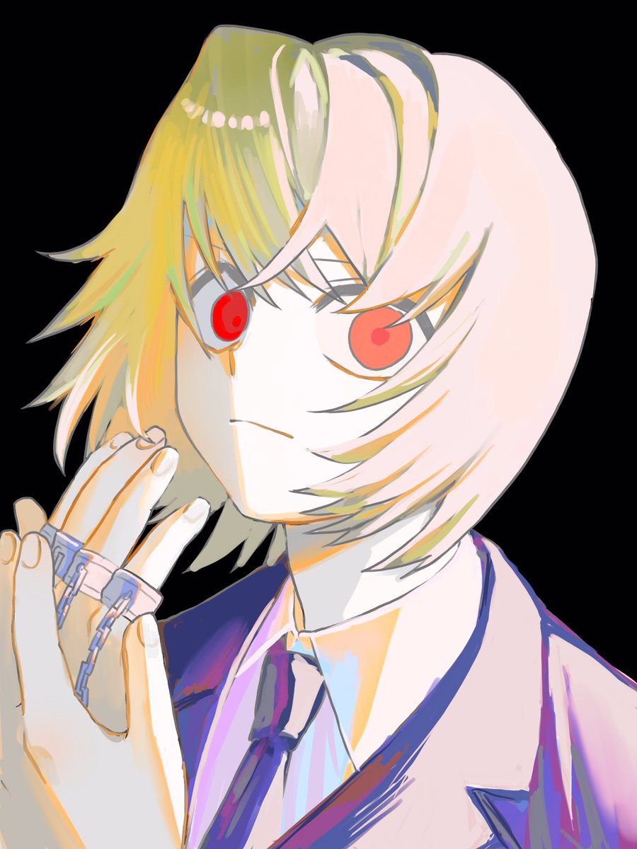 gyokuroniji's tweet photo. 一日一クラピカ https://t.co/rS3woem3m4