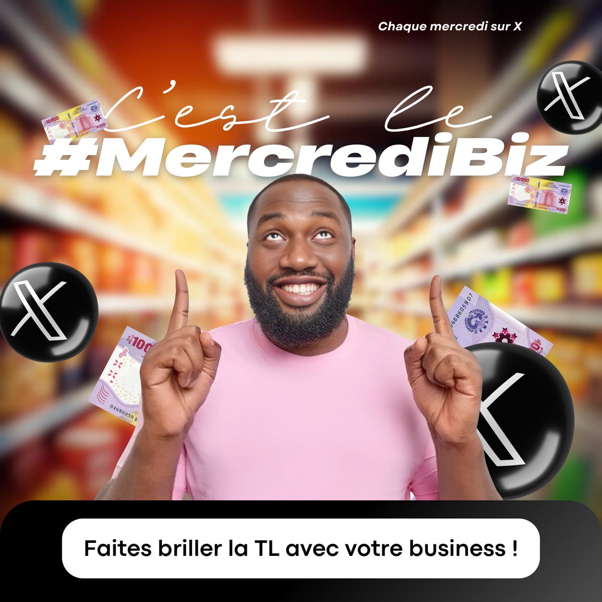 BassaSucre's tweet photo. C'est le #MercrediBiz
Faites vous plus de clients en postant votre biz en cité https://t.co/RXOBIxX2Dv