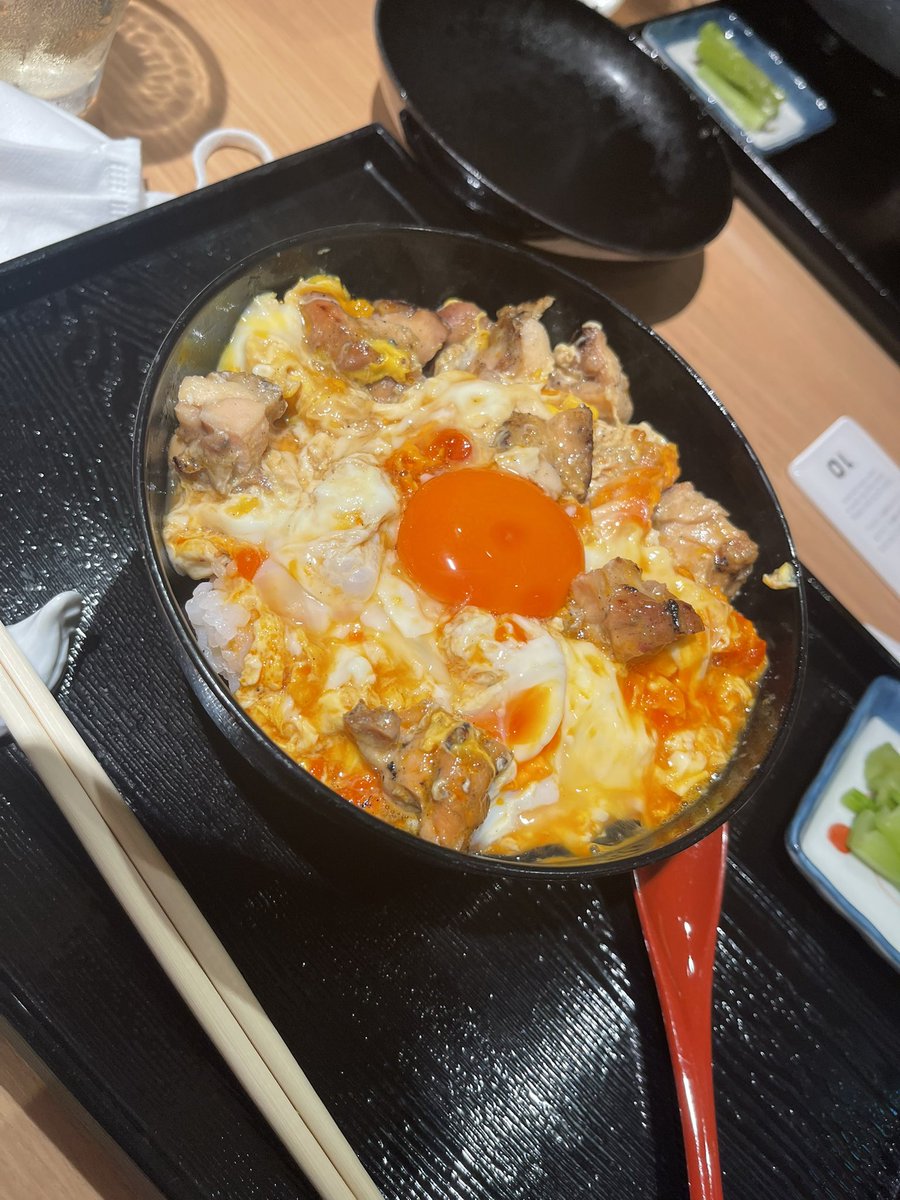 sui_hinako's tweet photo. ちいかわの映画！

からの、親子丼！

からの、キャラメルマキアート！！ https://t.co/IdRAUYIs7H