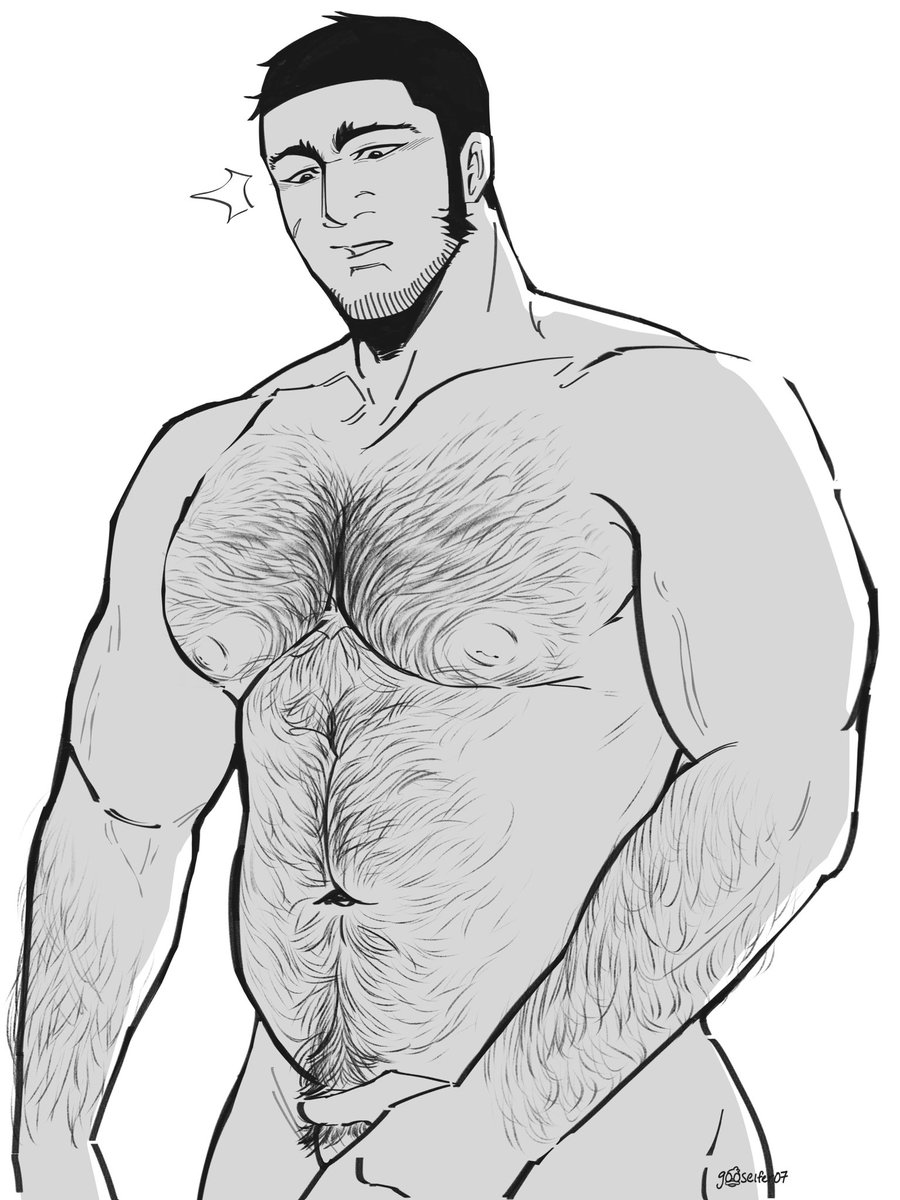 honkifer07's tweet photo. 🐻(I think that’s his emoji.. could be wrong though) 
#wip #tanigaki #gk https://t.co/zygul8U4PF
