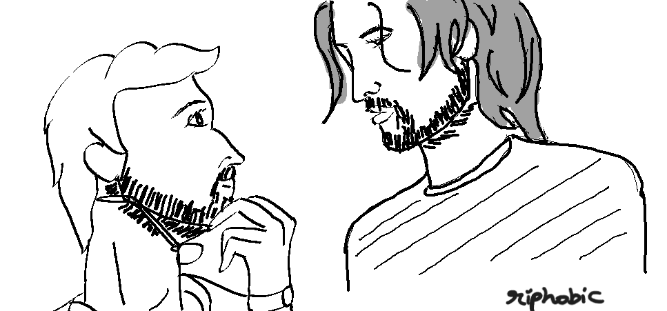 theriphobic's tweet photo. messy sketch #bloodymary https://t.co/b9nZQ0LbyI