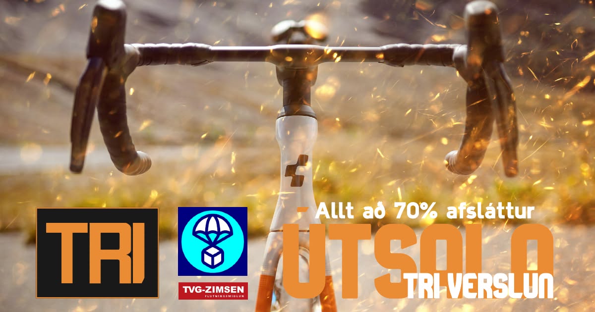 TRIVERSLUN's tweet photo. TRI VERSLUN * Útsala allt að 70% afsláttur og enn meiri afsláttur í TRI Outlet! 😎 Komdu strax í dag eða verslaðu í vefverslun og fáðu vörurnar sendar með Dropp eða TVG! #triverslun #trivefverslun
👉 https://t.co/9v26D29y7w https://t.co/MKx0PaGr6f