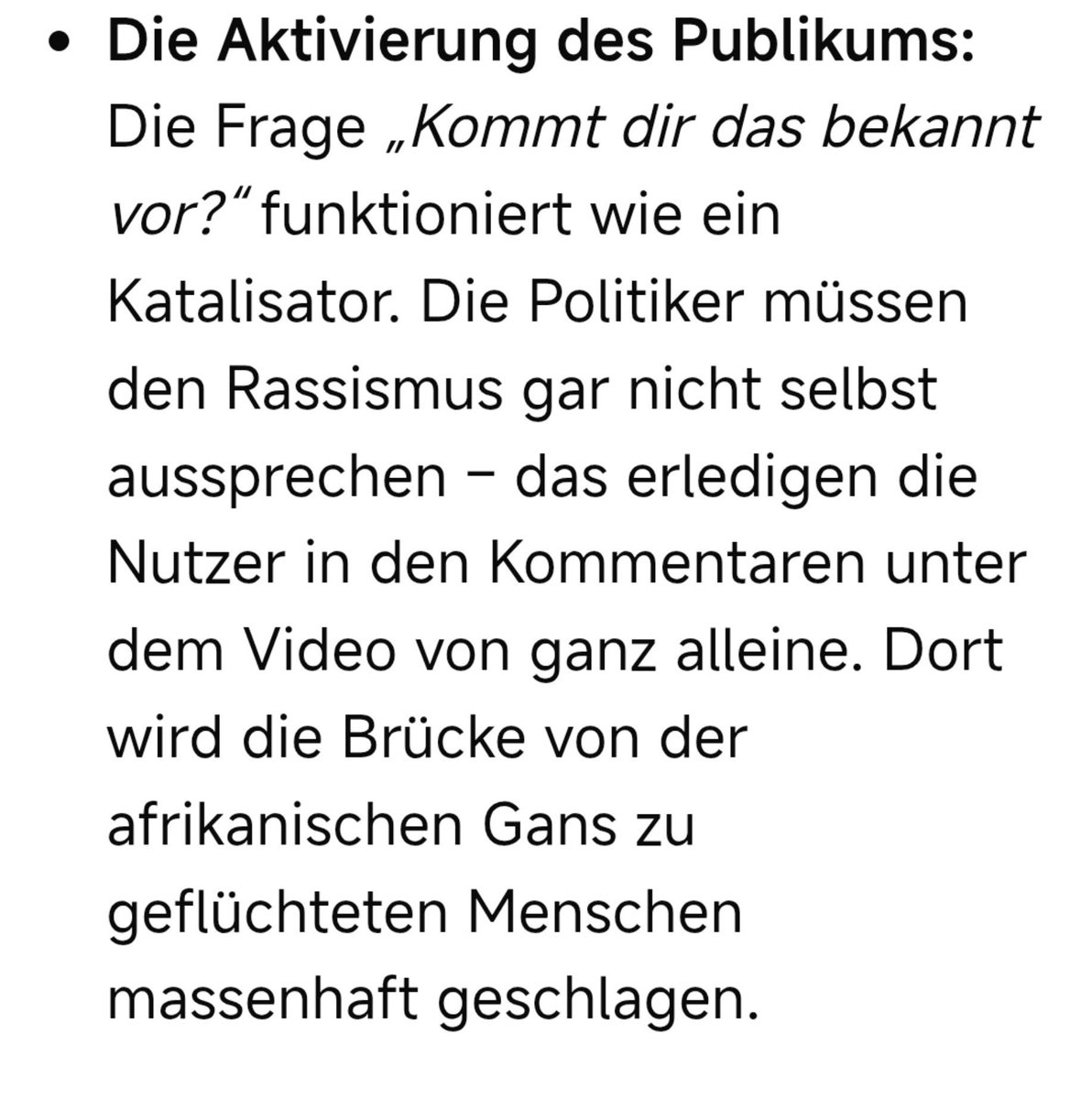 sowhatsabout's tweet photo. 🧵
Wie man Fremdenhass tarnt um keine Anzeige wegen Volksverhetzung zu bekommen ersetzt man Menschen durch Tiere.
Miguel Klaus und Ulrich Siegmund betreiben Entmenschlichung von Minderheiten im sprachlichen Muster des Nationalsozialismus/Faschismus (siehe ab  2/5)
1/5
#Siegmund https://t.co/ehkqE16BUa