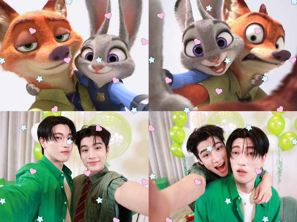 jellymillies's tweet photo. nick and judy  .ᐟ  ⭐️ ♡ྀི 𓈒 https://t.co/sR1gi94CTH