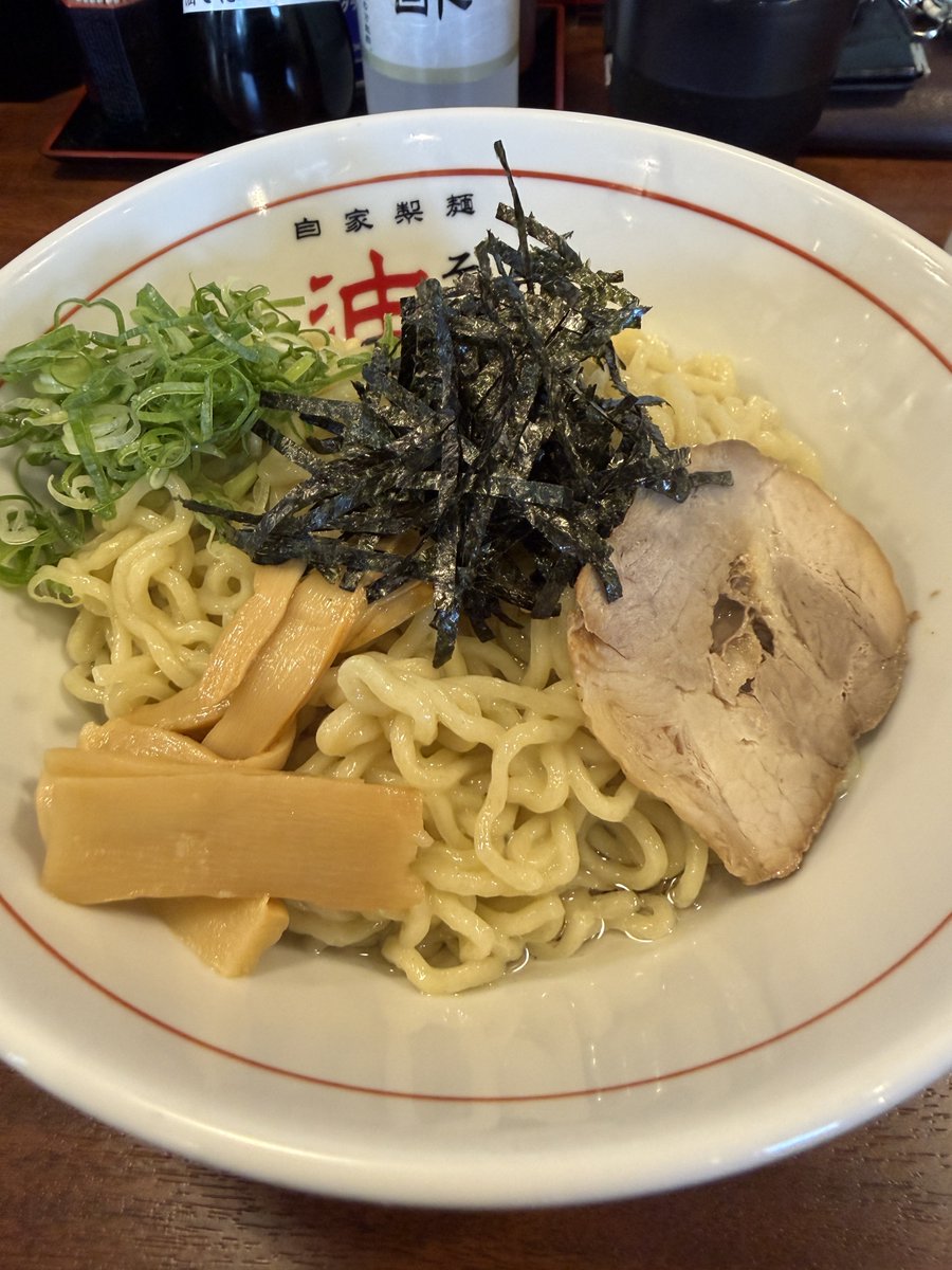 pg_naka's tweet photo. 油そば専門店はてな 名取店
宮城県名取市田高原

油そば大

久しぶりに油そば！
ぺろっと完食！
ご馳走さまでした♪ https://t.co/YUn0JxgEgC