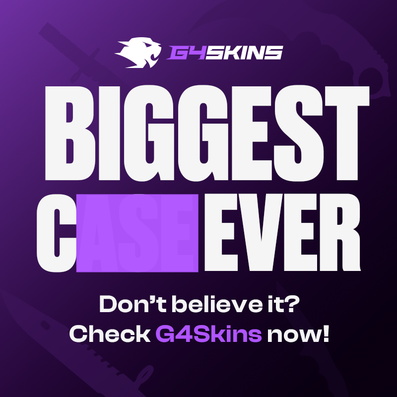 g4skinsdotcom's tweet photo. 🫢 Whatever you just thought of... Check out G4Skins!
#biggest #case #skins #counterstrike #cs2 https://t.co/PDtA948e9o