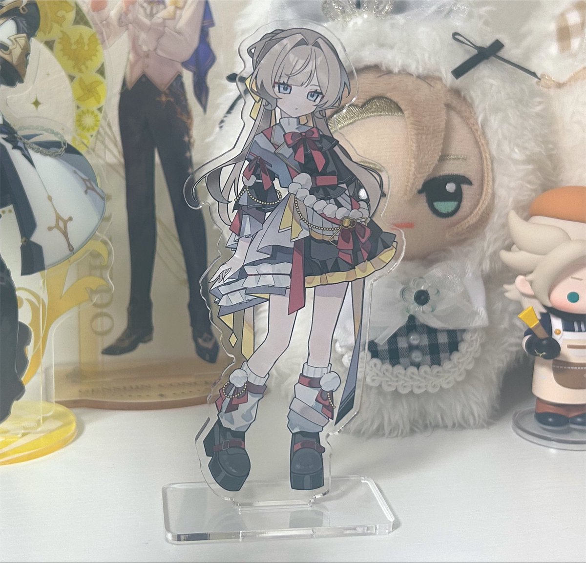x4_i171's tweet photo. そーいえばこれのアクスタ作った https://t.co/QQhvVThRAv