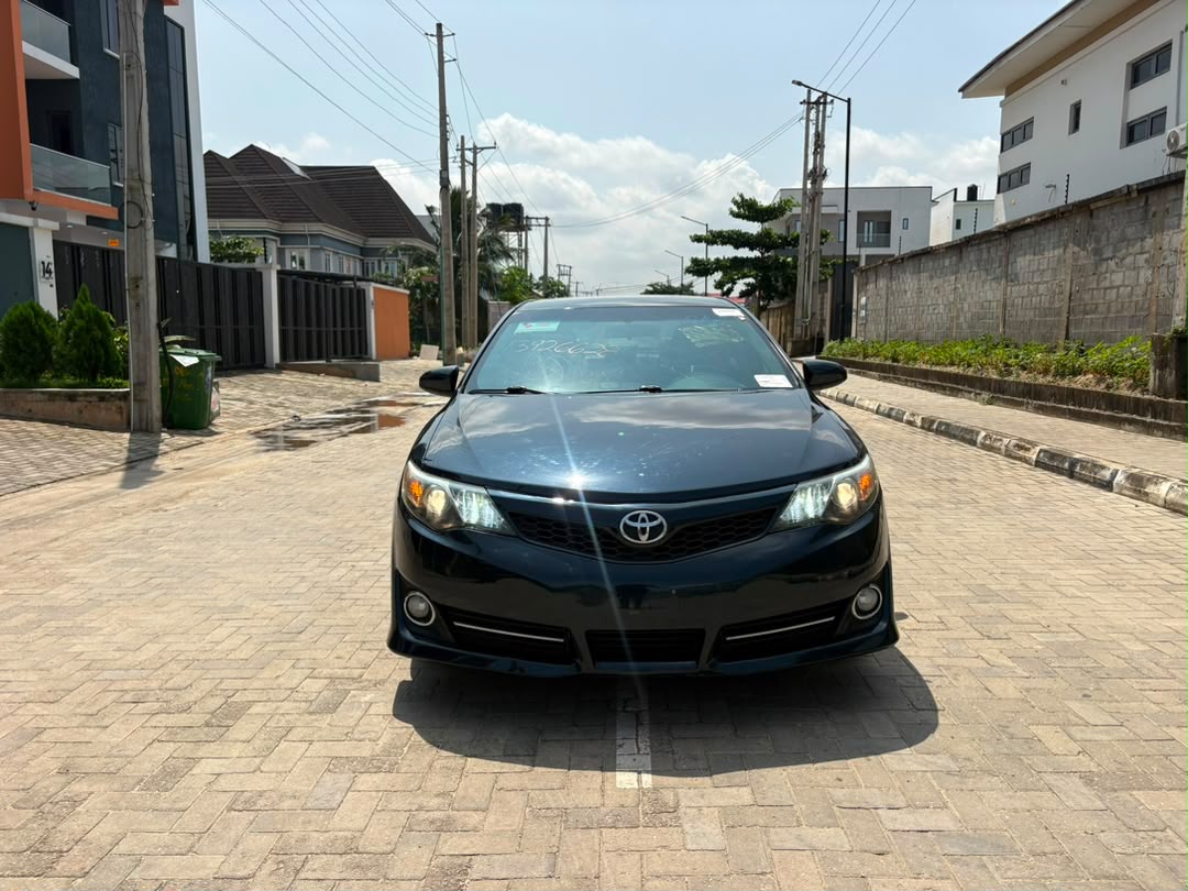 molaska6's tweet photo. April 2026 entry
Tokunbo 2013 Toyota Camry sports
Price 11.5m non negotiable https://t.co/XkZVZ98bvf