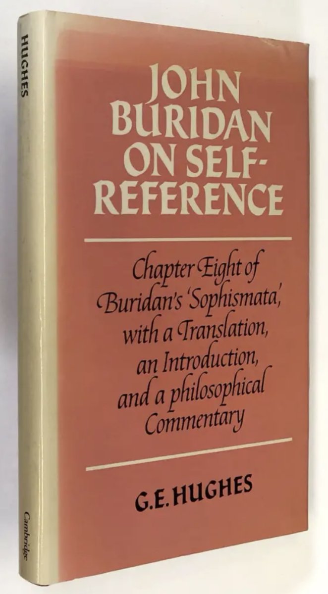 DawsonSWilliams's tweet photo. As it has been said by Heidegger (and I am certain many other scholars and philosophers before him), when one reads the Metaphysical Disputations of Suarez, the wealth of Scholastic knowledge it introduces them to is simply immense. I already had to pause from reading Suarez, to become better acquainted with the life and work of John Buridan.