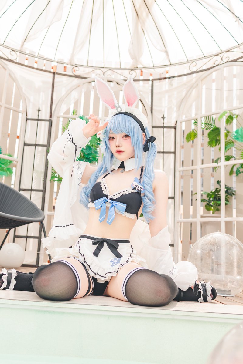 ebisen_bei_kosu's tweet photo. Cosplay 兎田ぺこら https://t.co/1nl94Z1nUS