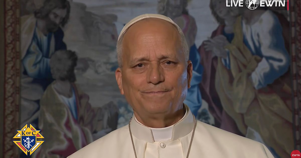 NBCCongress's tweet photo. Pope Leo XIV calls on Knights of Columbus to be ‘prophets of harmony’
https://t.co/HqQ9w0aYFA #KnightsofColumbus #ProphetsofHarmony #PopeLeoXIV https://t.co/a6gjzIUX11