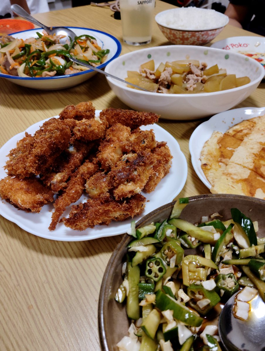 HiR0_826's tweet photo. 最初はお肉だけのつもりだったんだ
気づいたら色々作ってた https://t.co/w8kVpq8gD9