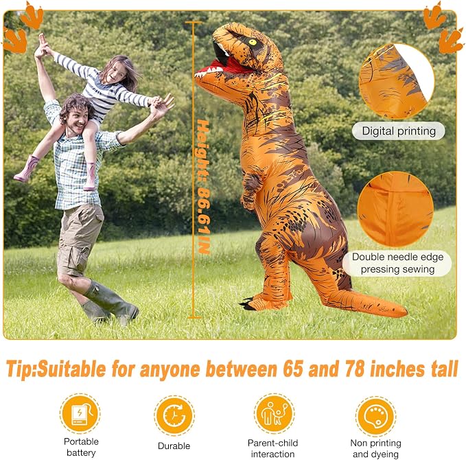 ProUniversalUK's tweet photo. 🦖 **WIN WITH PROJECT UNIVERSAL!** 🦖
Fancy winning this **utterly ridiculous inflatable T-Rex costume? 😂
Let's be honest... nobody *needs* one.
But everybody *wants* one!
Whether you're planning to terrify the neighbours, embarrass the kids, steal the show at a fancy dress party, or simply mow the lawn dressed as a dinosaur, this magnificent piece of inflatable nonsense could be yours!
To enter:
✅ Like this post
✅ Follow the page!! (Project Universal)
That's it! Nice and easy... you've got to be in it to win it!
🇬🇧 UK entries only.
📅 Competition closes at 11:59pm on Friday 14th August 2026.
Link to full terms in comments.
🎲 One lucky winner will be chosen completely at random and contacted via the Project Universal page.
Good luck... and remember... if you win, we fully expect to see photos of your adventures as a T-Rex! 🦖😂
#ProjectUniversal #Competition #Giveaway #Trex #InflatableDinosaur #UKCompetition
#Competition #Giveaway #Trex #InflatableDinosaur #Win #UKCompetition