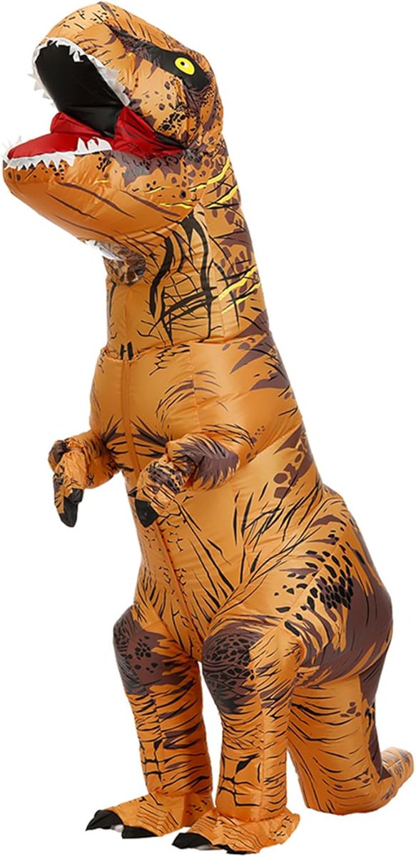ProUniversalUK's tweet photo. 🦖 **WIN WITH PROJECT UNIVERSAL!** 🦖
Fancy winning this **utterly ridiculous inflatable T-Rex costume? 😂
Let's be honest... nobody *needs* one.
But everybody *wants* one!
Whether you're planning to terrify the neighbours, embarrass the kids, steal the show at a fancy dress party, or simply mow the lawn dressed as a dinosaur, this magnificent piece of inflatable nonsense could be yours!
To enter:
✅ Like this post
✅ Follow the page!! (Project Universal)
That's it! Nice and easy... you've got to be in it to win it!
🇬🇧 UK entries only.
📅 Competition closes at 11:59pm on Friday 14th August 2026.
Link to full terms in comments.
🎲 One lucky winner will be chosen completely at random and contacted via the Project Universal page.
Good luck... and remember... if you win, we fully expect to see photos of your adventures as a T-Rex! 🦖😂
#ProjectUniversal #Competition #Giveaway #Trex #InflatableDinosaur #UKCompetition
#Competition #Giveaway #Trex #InflatableDinosaur #Win #UKCompetition