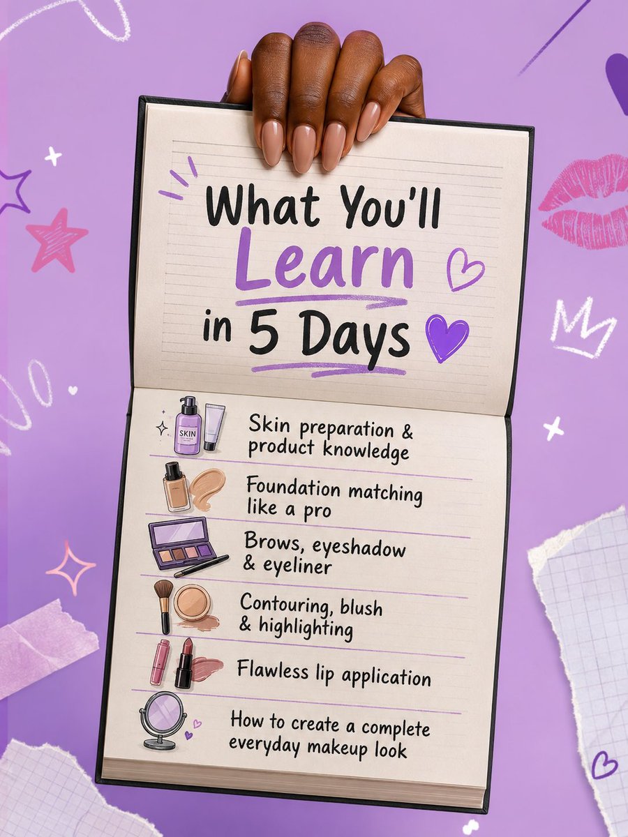 TachaBeautyHQ's tweet photo. ONE MORE DAY!!

Tomorrow, we kick off our FREE 5-Days Makeup Bootcamp!! Are you ready?  💃

Drop a 💄 in the comments if we’ll see you there!!
-
-
#tachabeautyhq #makeupbootcamp #makeup 
#beauty https://t.co/NhGjzIwShM