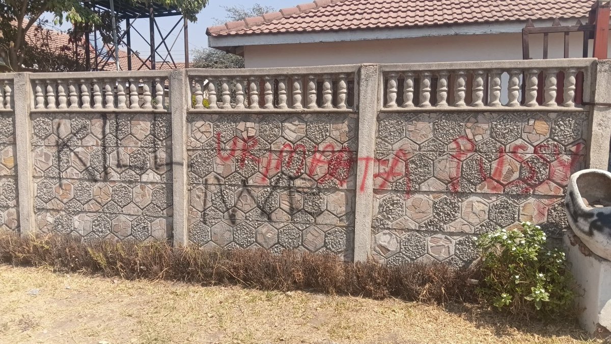 sunganoyevanhu's tweet photo. FOR IMMEDIATE RELEASE
5 August 2026

SUNGANO YEVANHU – UBUMBANO LOMPHAKATHI CONDEMNS THREATS AGAINST ITS SPOKESPERSON, JACOB NGARIVHUME

Sungano YeVanhu – Ubumbano Lomphakathi (The People's Coalition) strongly condemns the reported acts of intimidation and threats directed against our Spokesperson, Jacob Ngarivhume, following the vandalism of his residence with threatening and abusive messages allegedly written by Gunman travelling in a grey Toyota GD6.

Such acts represent a direct attack not only on Mr. Ngarivhume as an individual, but also on the constitutional rights of all Zimbabweans to freely express their views, associate peacefully and participate in public affairs without fear, intimidation or violence.

This incident does not stand in isolation. It follows a deeply troubling pattern of threats, harassment and intimidation directed at leaders and members of the Coalition and its constituent organisations. Our Convener, Rev. Kupa Mtata, previously received threatening messages and acts of intimidation. Other leaders, including Professor Lovemore Madhuku, Tendai Biti, and Jacob Ngarivhume, have also faced threats and intimidation in the course of exercising their constitutional rights.

We wish to make it abundantly clear that Sungano YeVanhu – Ubumbano Lomphakathi is a peaceful coalition committed to constitutional democracy, the rule of law and the sovereignty of the people. Our campaign seeks the peaceful restoration of constitutional order through lawful means, including the courts, civic engagement and national dialogue. We reject violence in all its forms.

No Zimbabwean should be threatened, intimidated or placed in fear because they hold or express constitutional views that differ from those of the Government or any political actor. Such conduct has no place in a democratic society founded upon respect for human dignity and the rule of law.

We therefore call upon the Zimbabwe Republic Police and all relevant law enforcement authorities to conduct a prompt, professional and impartial investigation into this matter, identify those responsible and ensure that they are held accountable in accordance with the law. Every citizen is entitled to equal protection under the Constitution, regardless of political opinion or affiliation.

We also call upon political leaders, churches, civil society, regional bodies and the international community to continue speaking out against political intimidation and to support the protection of constitutional rights and democratic freedoms in Zimbabwe.

Threats will not silence us.

Intimidation will not weaken our resolve.

Our commitment to restoring constitutional democracy remains peaceful, lawful and unwavering.

The Constitution Belongs to the People.

Let the People Decide.

Restore the Constitution.

Issued by:
Information and Communications Desk
Sungano YeVanhu – Ubumbano Lomphakathi (The People's Coalition)

@daddyhope @MacBelts @Chofamba @BitiTendai @Sophie_Mokoena @ProfMadhuku