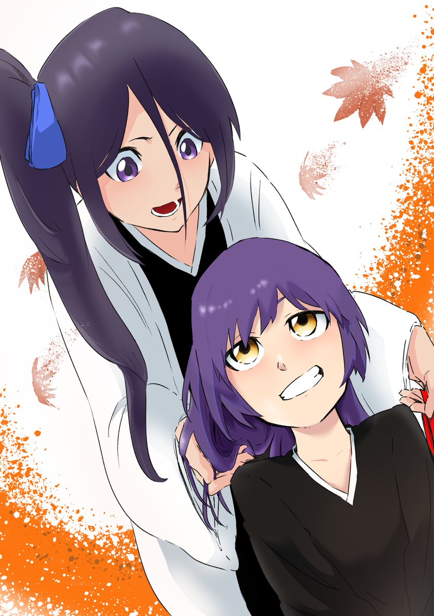 shunCream28's tweet photo. BLEACH　if　茜雫　ルキア
　千の夜をこえて

＃BLEACH　#イラストㅤㅤㅤ https://t.co/CN5FZFyolI