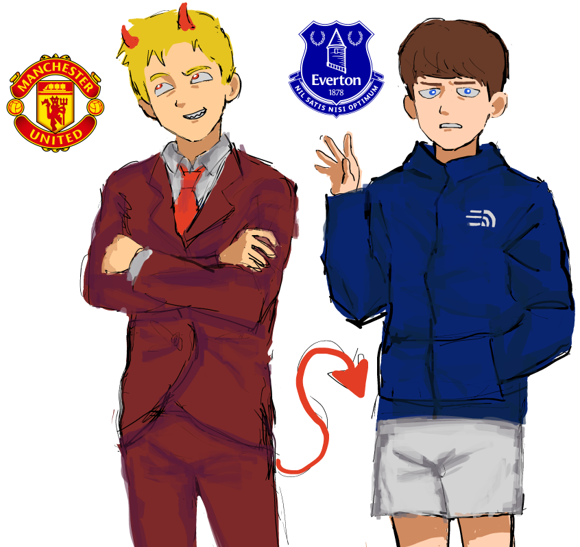 premtarded's tweet photo. football club personifications https://t.co/y7eVi9iLUv