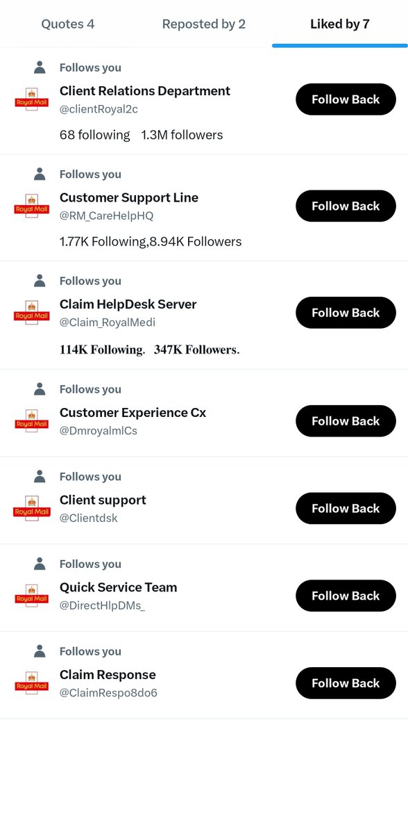 SJE1981's tweet photo. Absolutely hilarious, @X needs to stop scammers and bots pretending to be who they are not.
Luckily I can tell the difference!
#Scammers #ScamAware https://t.co/w8oIe2tOU1