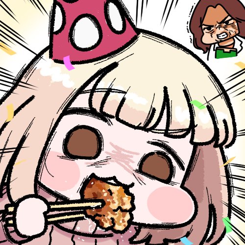 JAZZ_JACK_'s tweet photo. #ドカ食いダイスキ
#もちづきさん https://t.co/ClrJtG8qFD