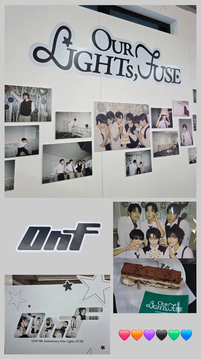 piecesofh_'s tweet photo. 9주년 당일 예쁘게 꾸며진 공간에서
좋은 시간 보내고 왔습니다 ₊˚⊹♡
행복한 기억으로 가득 채운 9주년.ᐟ
함께 할 시간들이 더욱 기대됩니다💡

#온앤오프 #ONF
#ONF_9th_Anniversary
#Our_Lights_FUSE https://t.co/QEhiCQc4zc