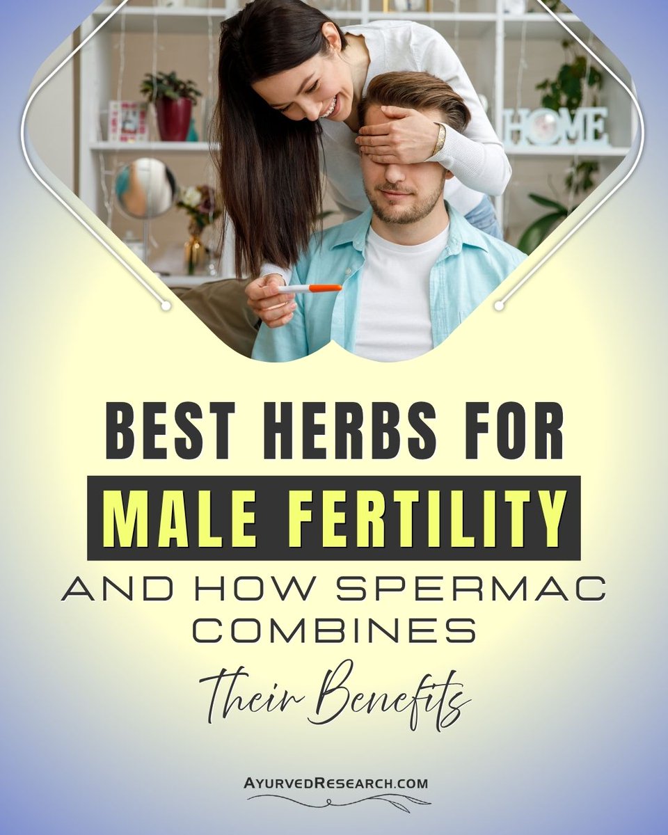 nfcure's tweet photo. Best Herbs for Male Fertility: What Every Man Should Know

See the herbs! 🌿✨ https://t.co/s1vhqbUQVb

This carousel breaks down the best herbs for male fertility, from Ashwagandha to Shilajit, and explains how each one plays a different role in your body.

#spermhealth https://t.co/sbsSWLEXRz
