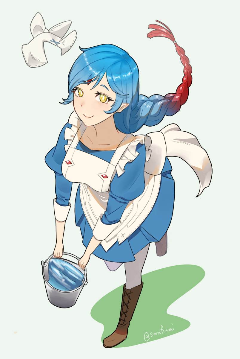 SoraFuuai's tweet photo. リリス

馬飼育員の女の子の日常
#FireEmblem #FEif https://t.co/uDKHmmgOoJ
