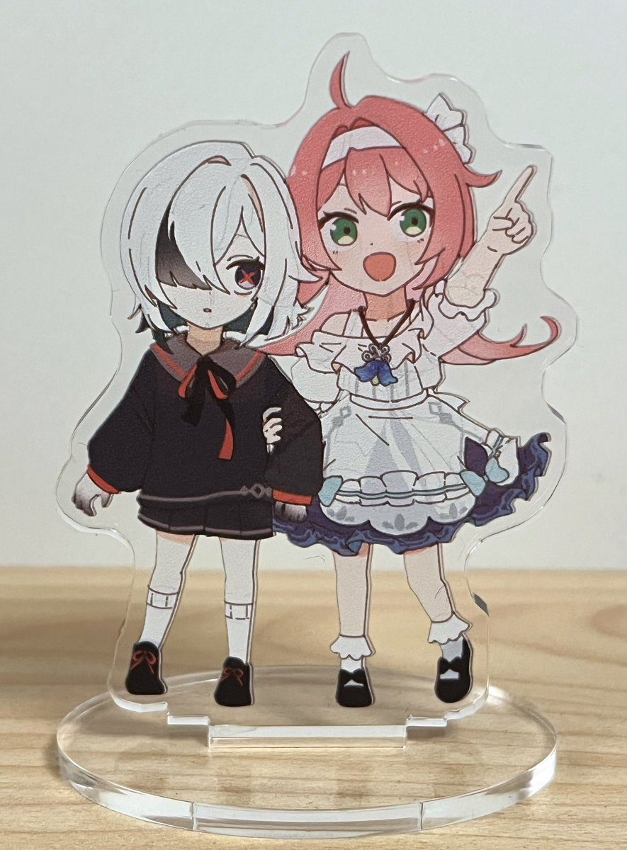 haze_ran's tweet photo. ペルクリアクスタできた〜！！ https://t.co/hYRYKwmpRU