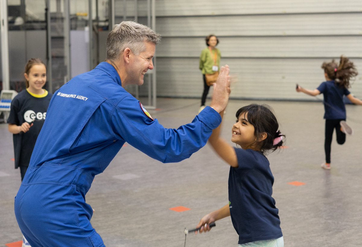 ESA__Education's tweet photo. 🚀👨‍🚀 Final call: Mission X is almost over!

Have your students trained like astronauts yet? 👨‍🚀 From exciting fitness challenges to hands-on science activities, Mission X gives young explorers the chance to discover how astronauts stay healthy and prepare for life in space.

⏰ The deadline to submit activities is 14 August 2026. 

There's still time to join the challenge, complete activities, and earn certificates for your team before this year's Mission X comes to an end.

Don't miss out, gather your team and take part today! 👨‍🚀🚀

👉 https://t.co/32H4IANrHz