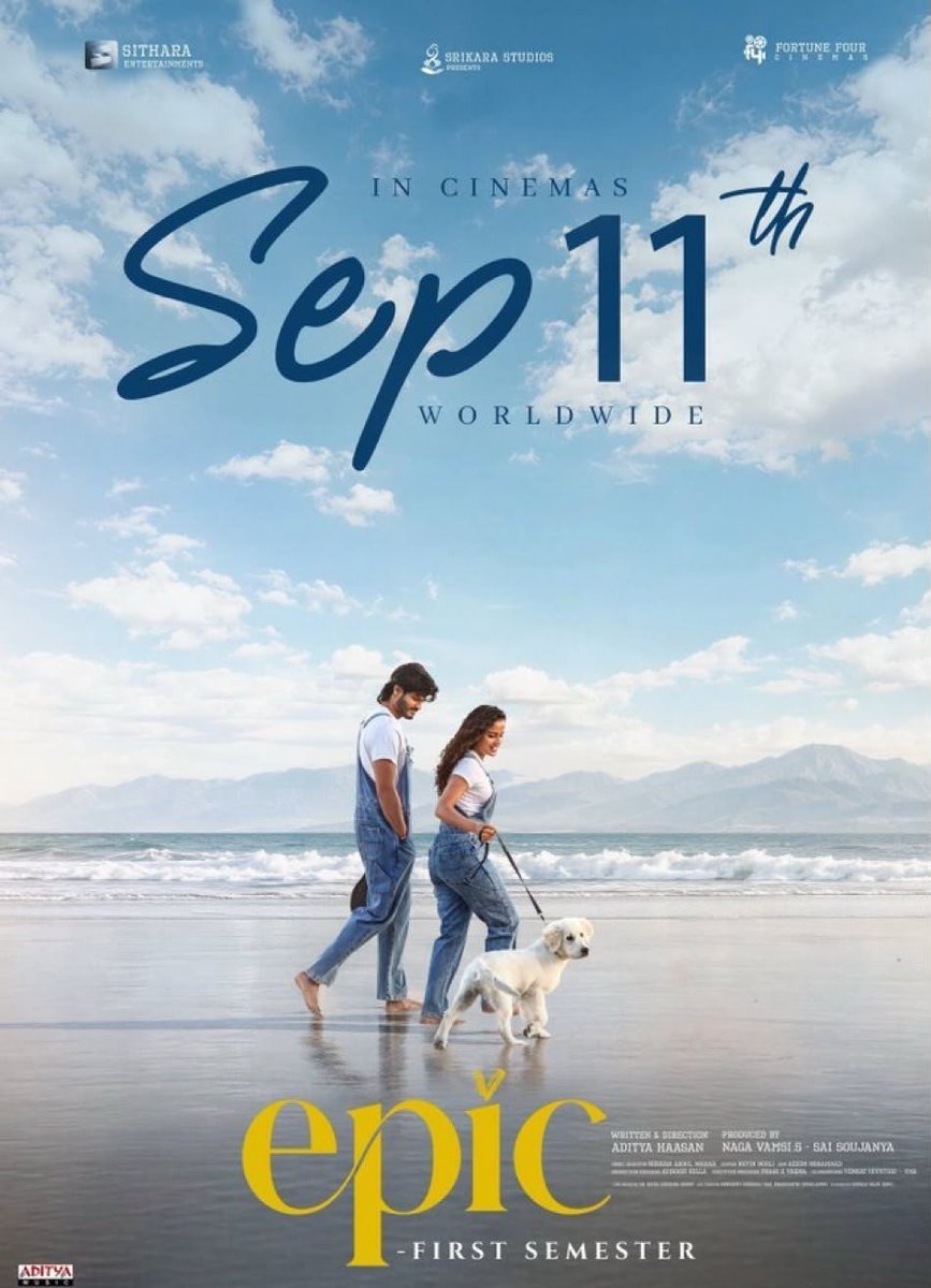 RebelRelangi's tweet photo. First Semester on September 11, 2026 in theaters Worldwide❤️💥
#Sep11th #EPICon https://t.co/IpUKyqBrAF