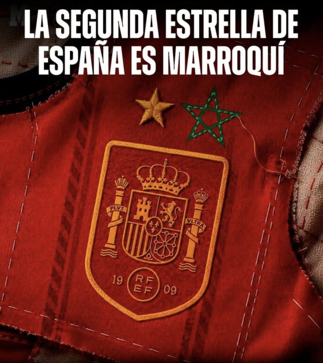 RoxyRubina's tweet photo. @ente_fermindlr @Lulisky_7 Entonces la copa la tiene Marruecos? https://t.co/DkKAc8NkAL