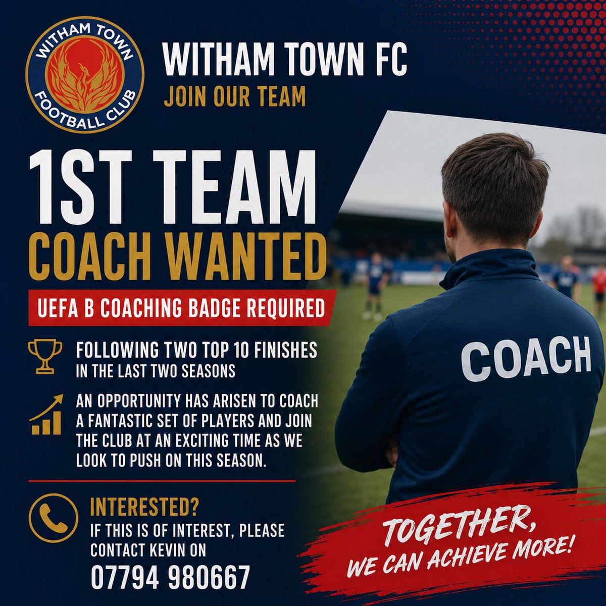 Withamtownfc tweet picture
