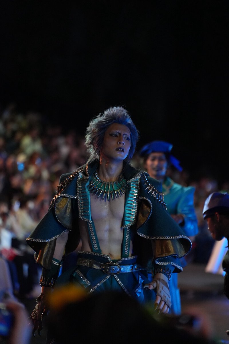 yuss16n's tweet photo. 2026.08.04 プレショ

ベンディガー　高見��ん

#USJワンピース #USJファン #プレショ https://t.co/I3391hWPtH