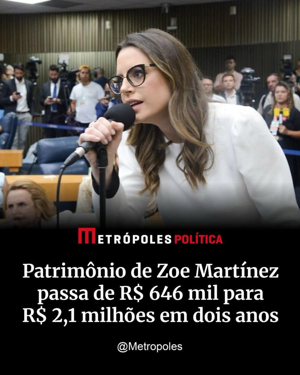 NestorCavalcan4's tweet photo. A polícia não investiga o avanço patrimonial dos políticos. https://t.co/ob9mPt61Ia