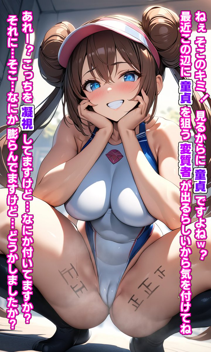 BBB45KI_Mo's tweet photo. 童貞を狙う変���者が出るらしい…
2年くらい前にリクで作ったやつ https://t.co/UXNJuGd8mB