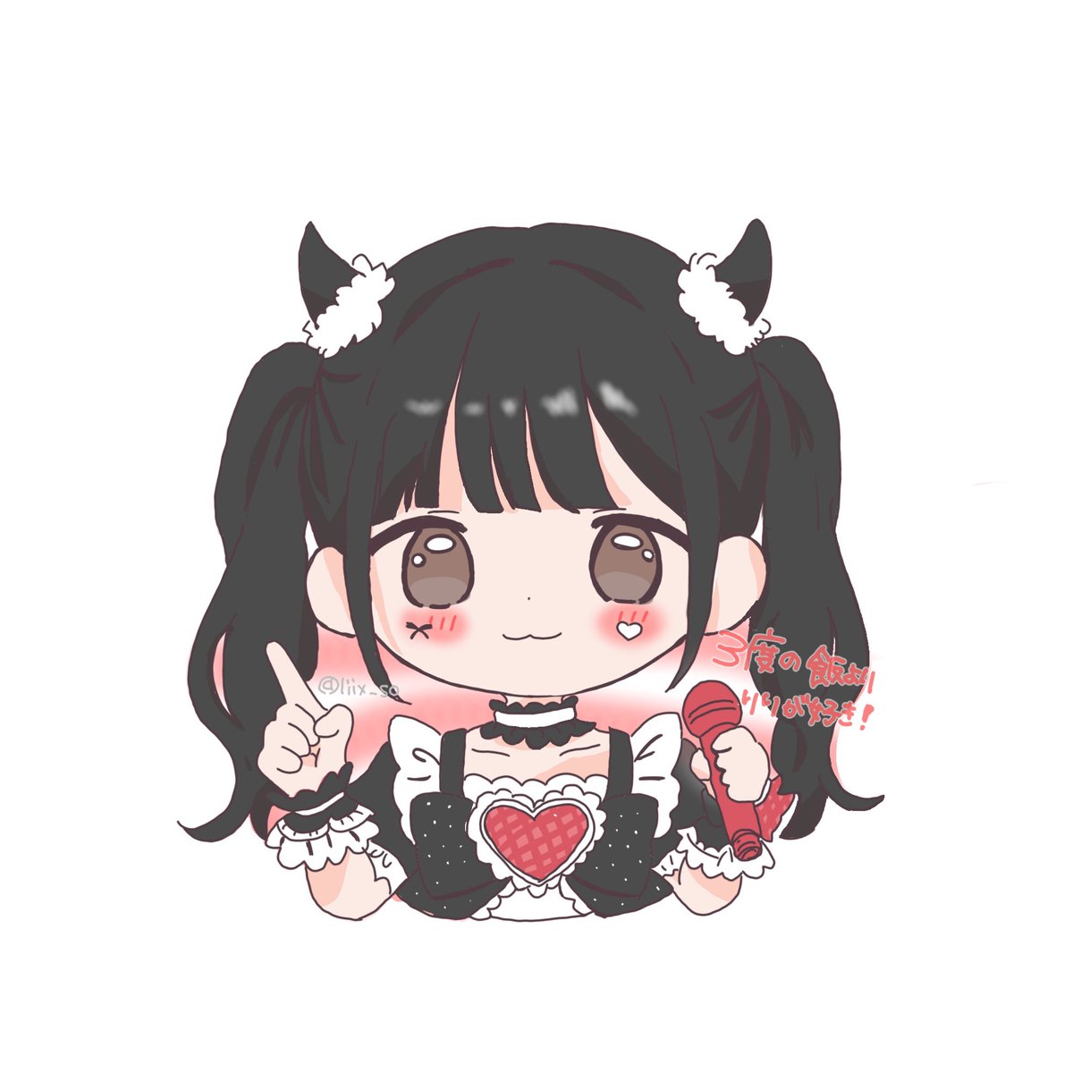 liix_so's tweet photo. 1番好きな衣装ψ(⃔  ॑꒳ ॑*)⃕ψ↝❤️
 #心花りり https://t.co/PthZL18fWV
