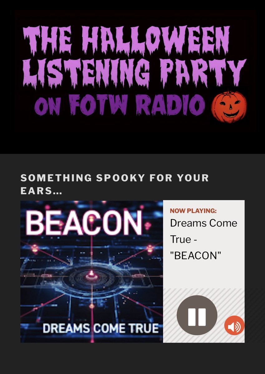 e6_osanm's tweet photo. 🎃🇦🇺#Halloweenradio @fotwradio
#嵐海外ラジオオンエア #ARASHI
2026/8/5 #OAリスト 嵐編①🧑🏻‍🍳

🪧本日関連曲含めて全７曲がOA✨
（おかわりも含めています）

Lucky Man
君のうた（💚
Five
*DREAMS COME TRUE - "BEACON"💚　

#嵐を世界に連れて行こう
@arashi5official https://t.co/A8hR2P2Gro