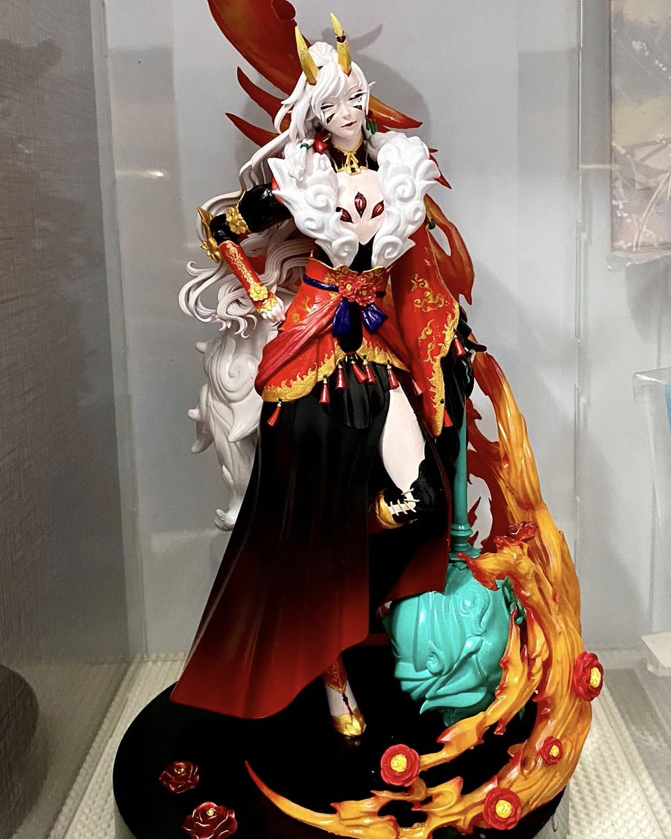 Tuan_Ngoi's tweet photo. The best figure is the one now with its owner! ✨
A highly detailed Tsubaki OC figure I created as a commission.
Photos by the customer after receiving the finished piece.
#CustomFigure #OCFigure #FigureCommission #3DFigure #VGenCmsOpen https://t.co/eZ8DjS3Eod