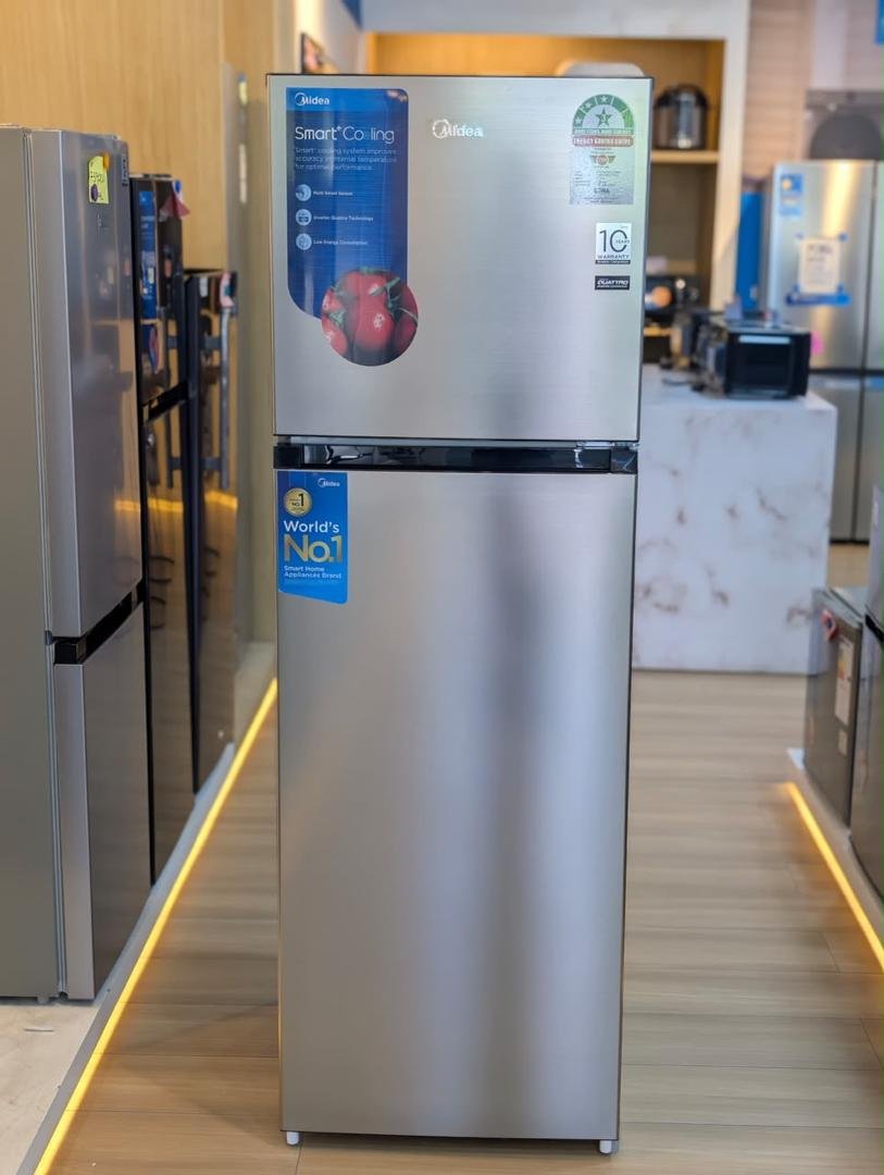 Bidhaa_Tronics1's tweet photo. Midea Non Frost Fridge lita 260

👍 Energy saving Inverter compressor 
👍 Inagandisha na kupoza kwa Haraka 

Tsh 960,000/=Tu

Wasiliana Nasi
0750246254
0659959763

Mtaa wa Tandamti Kariakoo DSM https://t.co/B6Ss77j6ql