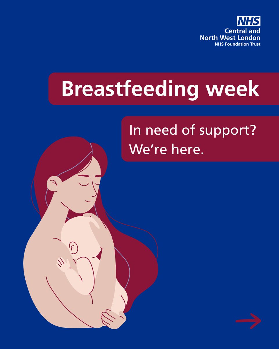 CNWLNHS's tweet photo. It's #BreastFeedingWeek this week. Need support?

CNWL's Camden Baby Feeding Team offers information and support for parents in Camden, including baby feeding drop-ins and an online group every Wednesday. 

More information can be found here ➡️ https://t.co/uU1mWNuqer https://t.co/dfk7pGxTDa