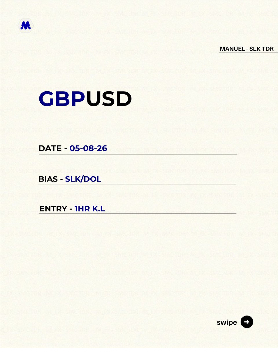 iam_manuel_1's tweet photo. GBP/USD BUY 🚀

Clean 1:5R bagged 🔥 trading just one pair as a swing trader can be very hard because of the patience level it requires 🤲 https://t.co/i6ERucYQRT