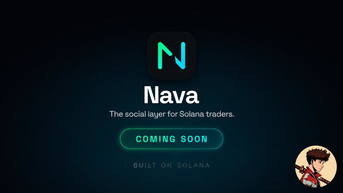 Iyimmanuel's tweet photo. One thing I’ve learned in crypto is this:

The best products don’t always invent something completely new.

Sometimes, they simply remove the friction we’ve accepted for years.

As a Solana user, you’ve probably experienced this before.

You use one app to swap tokens.

Another to track your portfolio.

Another to check your P&L.

And another to manage your wallet.

It works… but the experience is fragmented.

I’ve been exploring @navaecosystem, and that’s exactly what caught my attention.

Instead of adding another tool to the ecosystem, Nava is building a unified trading experience where users can:

• Manage their wallet.

• Swap assets seamlessly.

• Track portfolio performance.

• Monitor P&L in real time.

• Access essential trading tools from one place.

For active traders, this isn’t just about convenience.

It’s about making onchain trading faster, simpler, and more efficient.

The team is still in beta, which means they’re building while listening to early users and refining the product before wider adoption. I always find this stage exciting because it’s where meaningful feedback can have the biggest impact.

I’m looking forward to seeing how Nava continues to evolve and sharing more insights as the product grows.

The future of onchain trading isn’t about using more tools.

It’s about having the right tools in one ecosystem.
