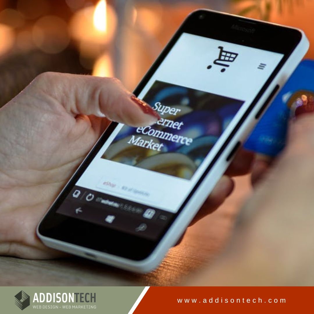 AddisonTech's tweet photo. You've finally decided to have a mobile eCommerce website developed, but how should it be designed? Here are some best practices to consider. #ecommerce https://t.co/jVeDHaK3FV https://t.co/wJemikrDyl