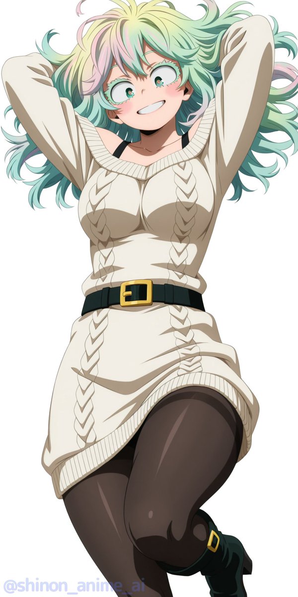 shinon_anime_ai's tweet photo. 葉隠透 (Toru Hagakure) / 僕のヒーローアカデミア 
SFW 
#MHA https://t.co/kIs1f0onx3