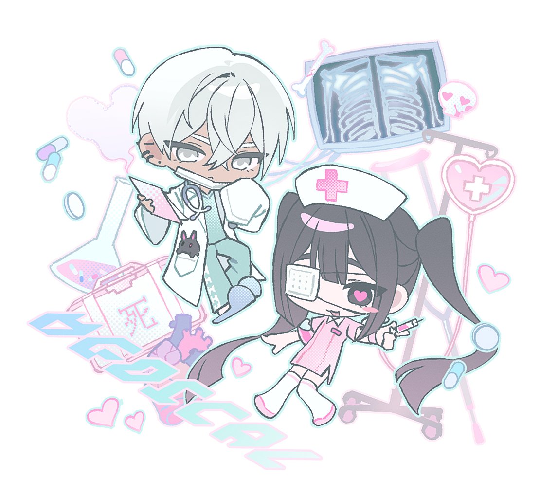 MingKZ22's tweet photo. #커미션 #rt
목표 금액 달성 시 2분께 추첨으로 해당 타입 선물드립니다!

💉메디컬 테마 2인 고정틀🧬
1페어 2.2

신청 및 문의 :: https://t.co/C8KjofOAuv https://t.co/Qif9LYgMNR