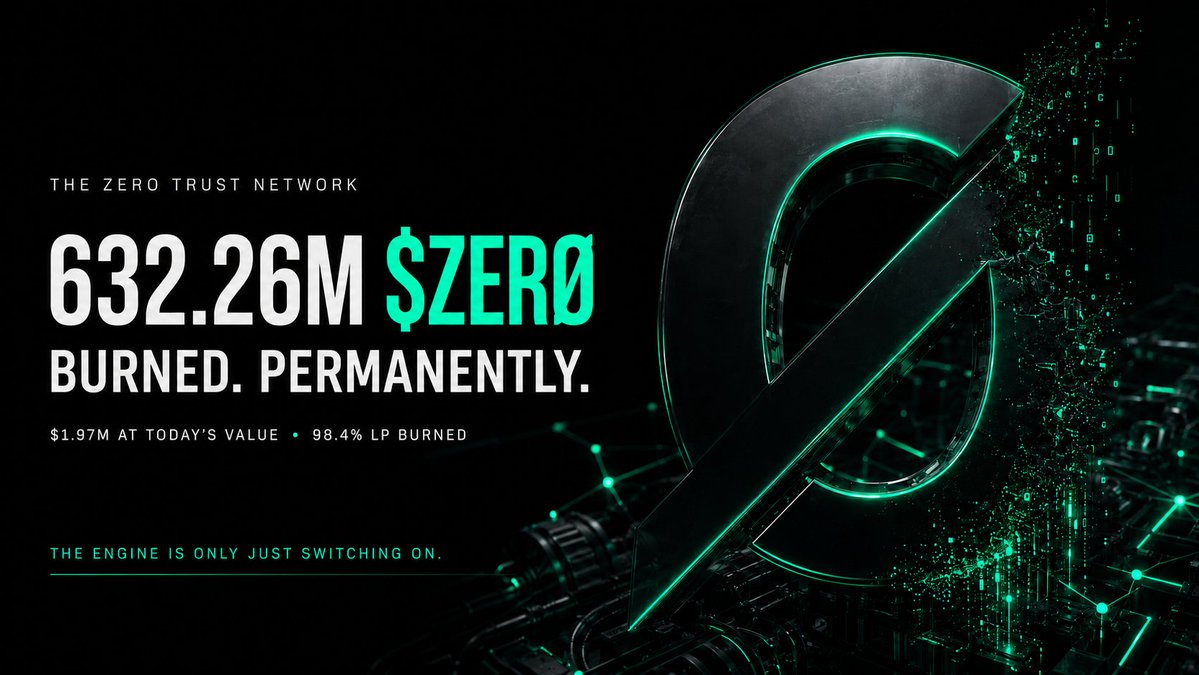 i_am_zerotrust's tweet photo. What happens when top tier real world products and partnerships start driving fresh crypto value into an ecosystem with this little supply left?

You start asking serious questions.

The ZeroTrust Network is quietly becoming one of the largest liberty movements in crypto.

https://t.co/kjndmjmAxN x https://t.co/zQyvfsRV8I x https://t.co/VqlCf7NzNw x https://t.co/SAXl57Cbde x https://t.co/W4VZhMgO2u x https://t.co/TaJylCBNng x https://t.co/vO43imQAL5 x https://t.co/3ukqNu47RH x https://t.co/AqP0iGdmIi x https://t.co/3YmiLDPvlp x https://t.co/t3skllvon5 x https://t.co/iIWOgpRXL2 x https://t.co/dLU1h7JhOY 

#P2P