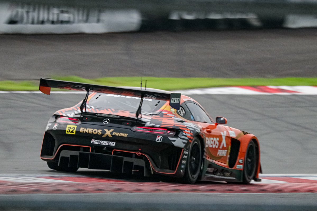 MotchyT355's tweet photo. SUPER GT Rd.4 富士🗻

#32 TEAM ENEOS ROOKIE🥈
石浦宏明 / 鈴木斗輝哉 選手

ルーキーの中で1番注目している斗輝哉 くん☝️
色々ありましたが、2位表彰台と結果を出してくれました😎
#SUPERGT #rookieracing #ルーキーレーシング
#富士スピードウェイ https://t.co/eHnosf3UHt