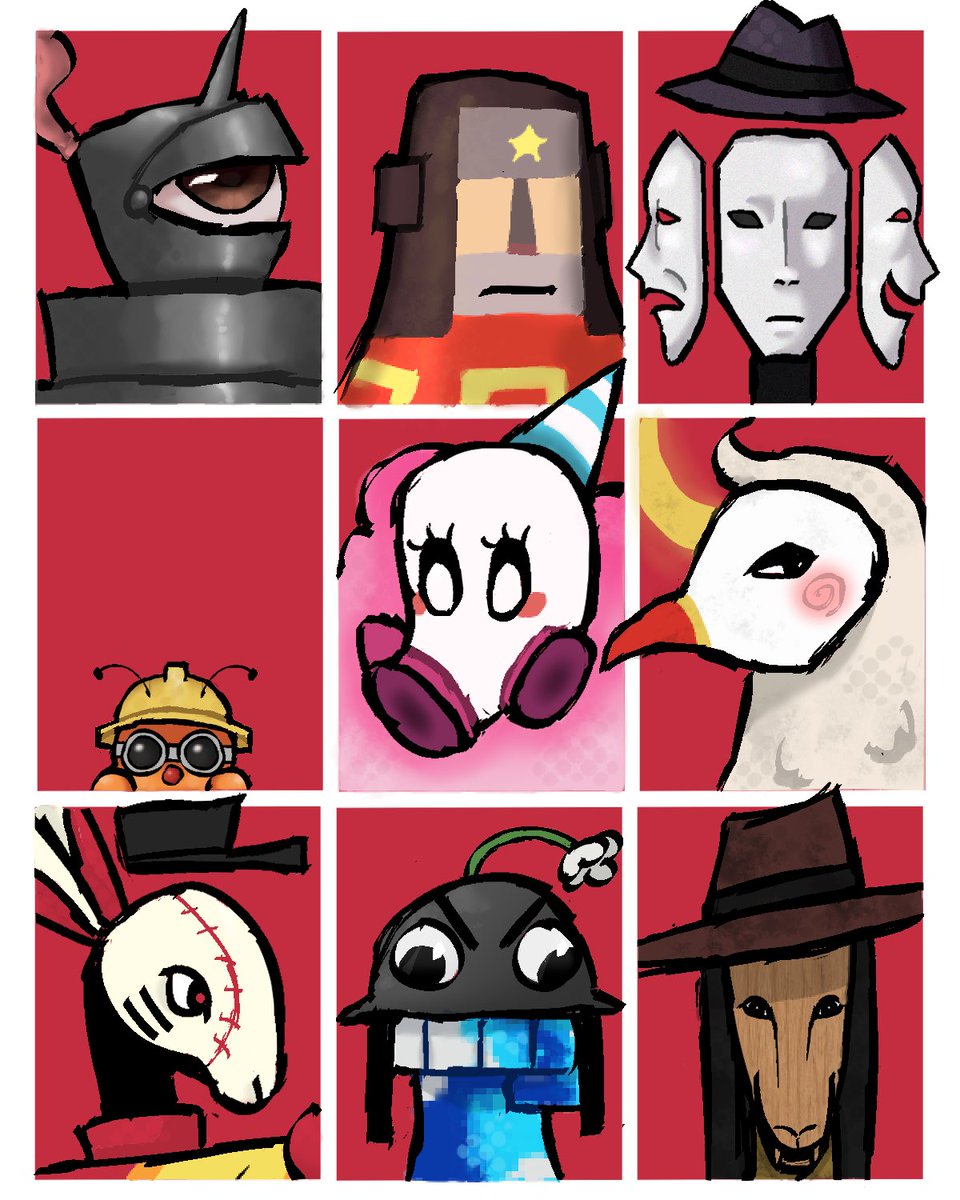 muttdogzz's tweet photo. Funnest thing I’ve done and my fav piece from artfight!!
#TF2 #TeamFortress2 #absolutetf2 https://t.co/ZlmdrlnFzz