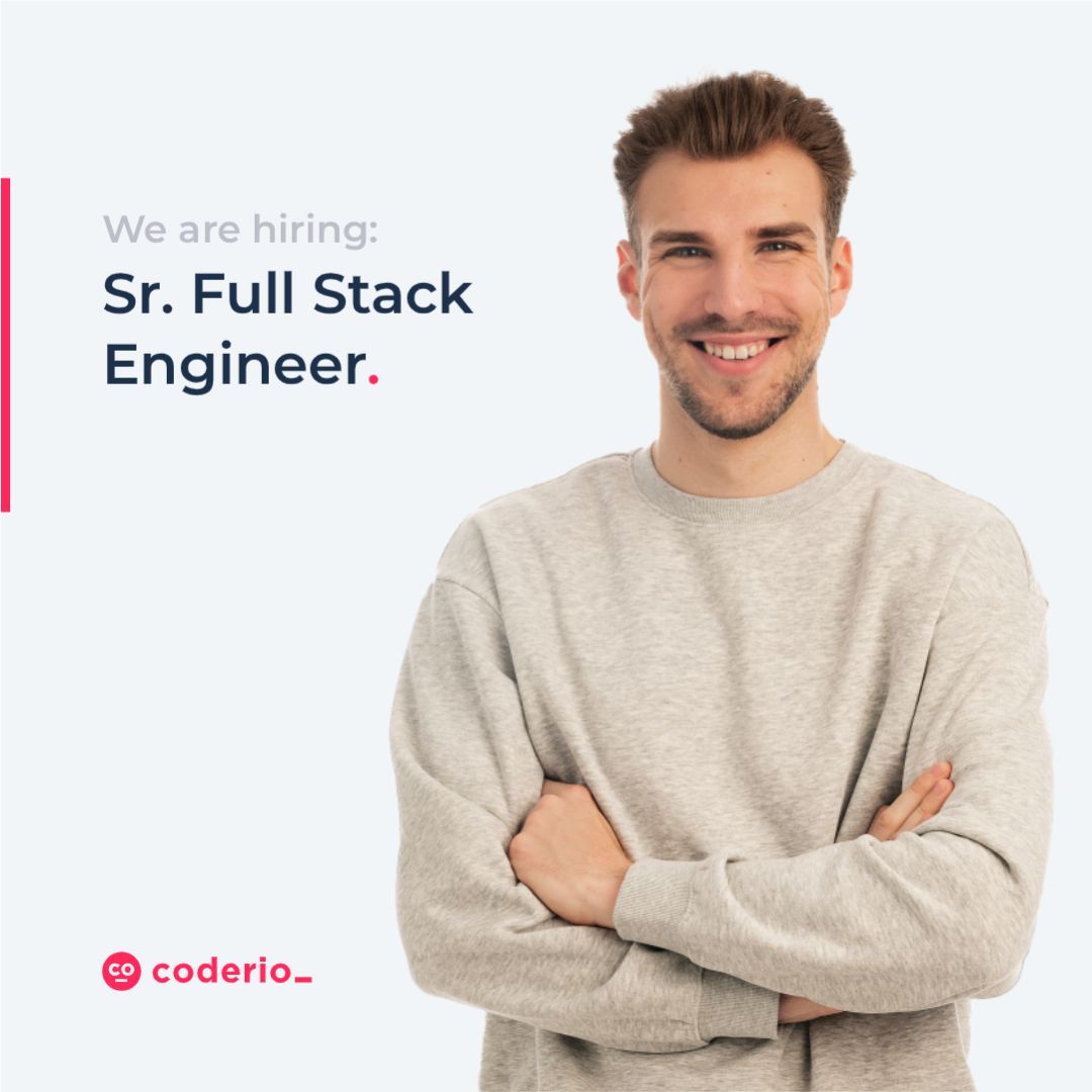 coderio_'s tweet photo. π We are hiring!
Join Coderio and work on global projects alongside top engineering teams.
π΅ Salary in USD
π 100% remote
π΄ PTO & local holidays
Apply here: https://t.co/ldRDcvJscR
#Coderio #techcareers #remotework https://t.co/QM1cZQsls4