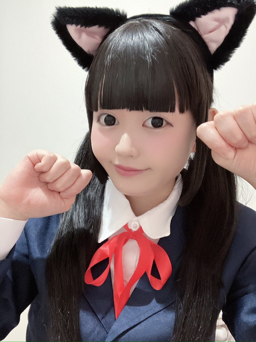 ichigo_xoxo_12's tweet photo. あずにゃんのコスプレしてみた🐈‍⬛💕 https://t.co/nFrBN7MyCs